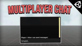 Multiplayer Text CHAT | Unity Tutorial