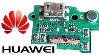 HUAWEI TIT U02 Replacing micro USB / Nomi i5031 EVO X1 Replacing micro USB