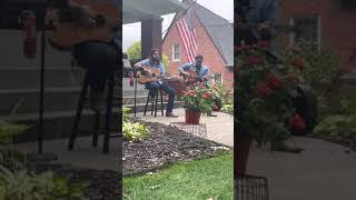 “I Saw the Light” cover by Cousins McDaniel. Fall Porchfest 2021