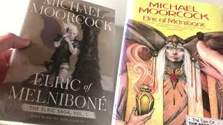 Michael Moorcock ELRIC GALLERY SAGA OMNIBUS EDITIONS UNBOXING & Comparison with Millennium Editions