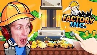 Making MILLIONS is EASY! | Factory Inc. Is an AMAZING Incremental Game!