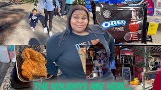 A DAY IN MY PLUS SIZE MOM LIFE| BRUNCH AND TRAIN RIDES AT PULLIN PARK