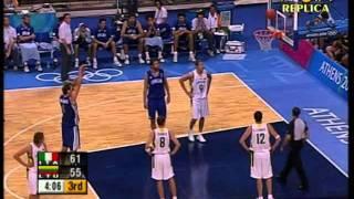 Italia -  Lituania Semifinale Atene 2004