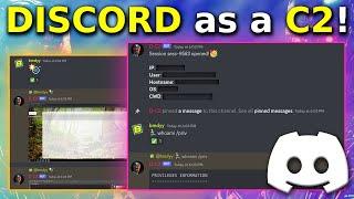 Using Discord as a C2!
