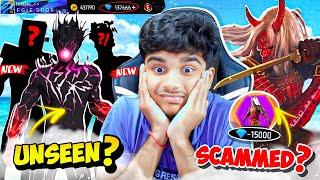 I Got Zombie Samurai +3 New Unseen Bundles  *must watch* - Free Fire || FireEyes Gaming