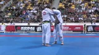 Brazilian Jiu-jitsu 2007 World Championship Mens finals - Roger Gracie vs Robert Drysdale