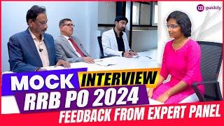 RRB PO Mock Interview 2024 | Best Insights of RRB PO Interview 2024