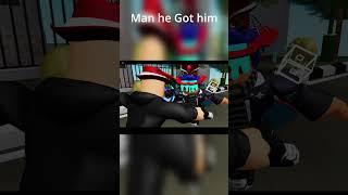 Man he got him  #roblox