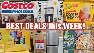 COSTCO BEST DEALS this WEEK for SEPTEMBER 2024! LIMITED TIME ONLY!️