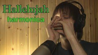 Губная гармошка - Hallelujah [harmonica tabs]