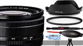 Pixel Hub Fujifilm XF 18-55mm f/2.8-4 R LM OIS Zoom Lens 16276479 - Essential Bundle Includes: Tuli