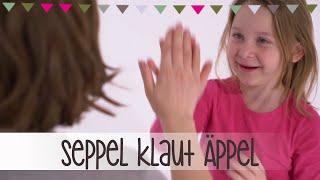 Seppel klaut Äppel | Klatschspiele Anleitung (Kinderlieder)