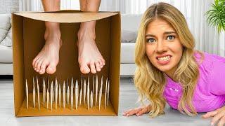 What's In The Box FEET EDITION!