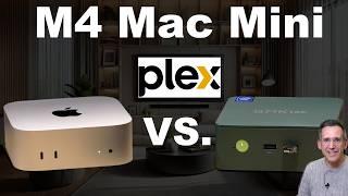 M4 Mac Mini Plex Server! Let's Compare it to a Linux Mini PC