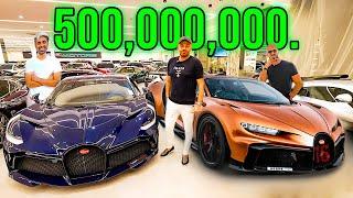 Inside Dubai Billionaire's $500,000,000 Car Dealership (ANDREW TATES BUGATTI) !!!