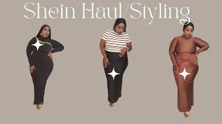 SHEIN HAUL!!! CURVE STYLING EDITION!! SOUTH AFRICAN YOUTUBER..