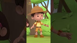 Big Bees are Attracted to this ONE THING...  | Leo the Wildlife Ranger | Kids Cartoons #shorts