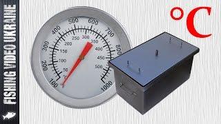 Thermometer for smokehouse (BBQ, grill) | Overview and installation of | HD