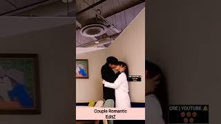 Romantic Couple kiss in Home #kiss #kdrama#viral#shorts