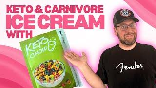 CARNIVORE and Keto Ice Cream: No Churn and DELICIOUS Featuring Flavor by @KetoChowYoutube