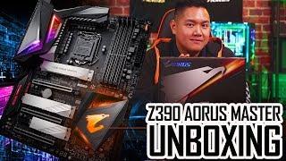 Z390 AORUS MASTER | Product Overview