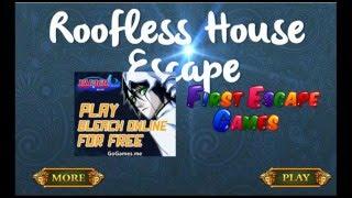 Roofless House Escape Walk Through - FirstEscapeGames