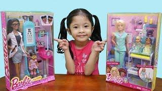 Búp Bê Barbie Làm Bác Sĩ Sơ Sinh @AnhAnhChannel