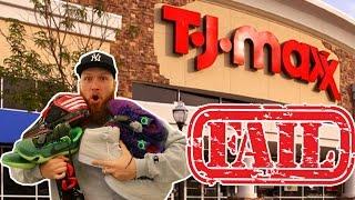 SEARCHING for LIMITED SNEAKERS at TJ MAXX!!! EPIC FAIL!!!