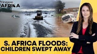 Floods Kill Several In Eastern South Africa, School Children Swept Away | Firstpost Africa | N18G