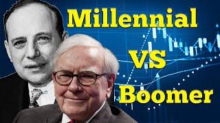 How Warren Buffett Surpassed his Teacher and How You Can Too | Millennials vs Boomers