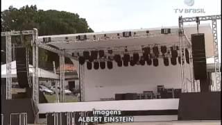 Últimos preparativos para eventos públicos de reveillon em São Luís