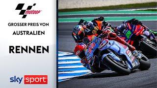 Kuriose Marquez-Szene beim Start | MotoGP Rennen - Highlights |  Australien GP | MotoGP 2024