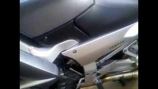 Yamaha FJR1300 2003 ABS из Японии после разгрузки