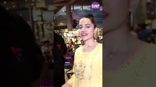 Uorfi Javed shocks netizens with her casual outfit || DNP ENTERTAINMENT