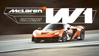 2026 McLaren W1 | Exhaust Sound, Specs, Eksterior, Interior