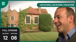 Million-Dollar Budget Challenges - Location Location Location - S12 EP6 - Real Estate TV