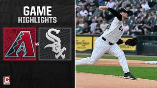 Arizona Diamondbacks vs. Chicago White Sox - Game Highlights (6/23/25) | CHSN Chicago White Sox