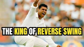 Exactly How GOOD Was Waqar Younis? | The King Of Reverse Swing