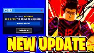 BLUE LOCK RIVALS UPDATE! (NEW CODES, RANKED MODE, KING REWORK SHOWCASE & MORE) Roblox
