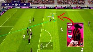 R. Gullit Iconic moment - Trick | eFootball PES 2021 Mobile #145 | A.C Milan Box