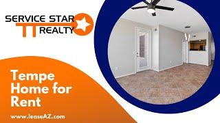 Tempe Homes for Rent 2BR/2BA by Tempe Property Management AZ | Service Star Realty