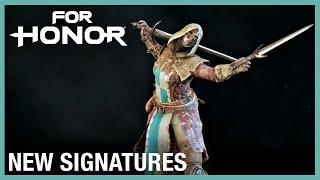 For Honor: New Signatures | Weekly Content Update: 01/16/2020 | Ubisoft [NA]