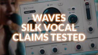 Beyond The Claims: Waves Silk Vocal In Real World Use