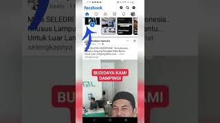 Cara Mengubah FB Biasa Menjadi FB Pro #tutorial