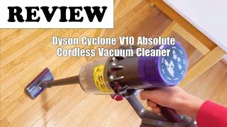 Dyson Cyclone V10 Absolute Cordless Vacuum Review: Features & Performance 2025