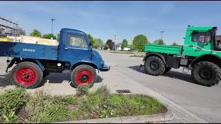 UNIMOG Ausfahrt zur Fa. Zwiehoff