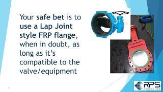 Flange Types for FRP Piping