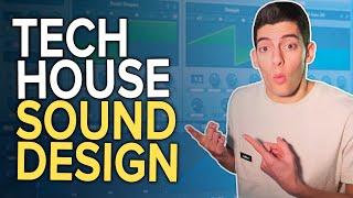 How to make TECH HOUSE BASS & LEADS (like Acraze, Fisher...) 