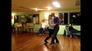 Kizomba Yami Step-One and Nika (Veronika)