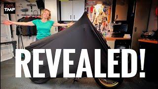 REVEALED! -  Mrs Flyer's New Bike!!